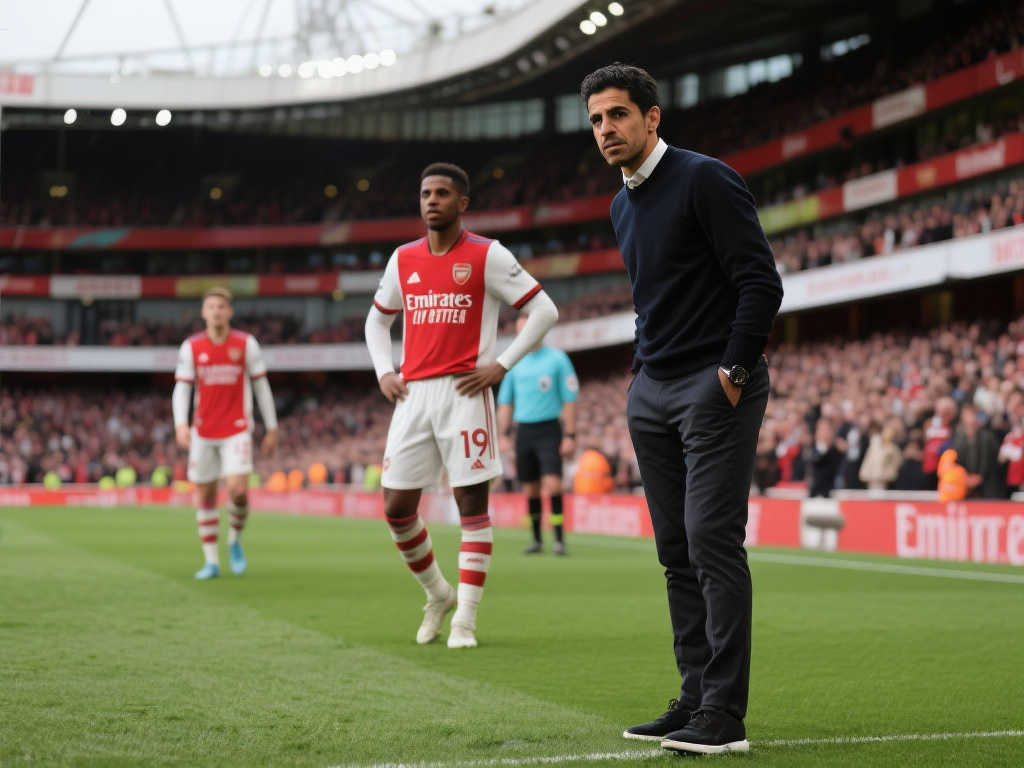 阿尔特塔治下阿森纳再陷低谷，联赛失势三杯赛全线溃败