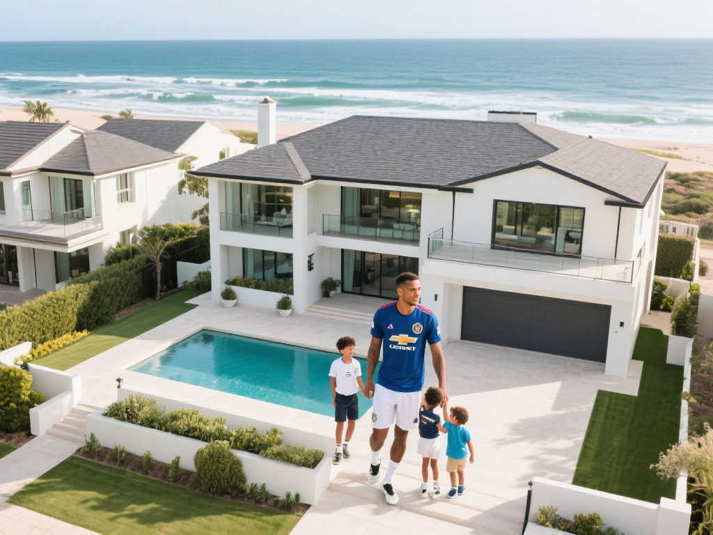 重磅！沃克豪掷250万英镑，为前女友及子女购置海滨奢华住宅