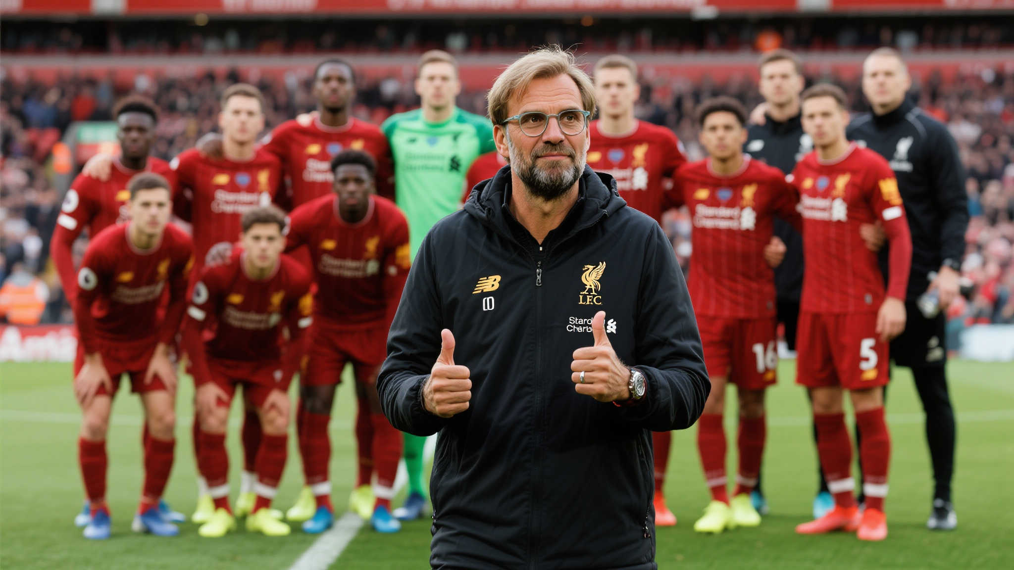 自2015年执掌红军以来，尤根·克洛普始终强调是一