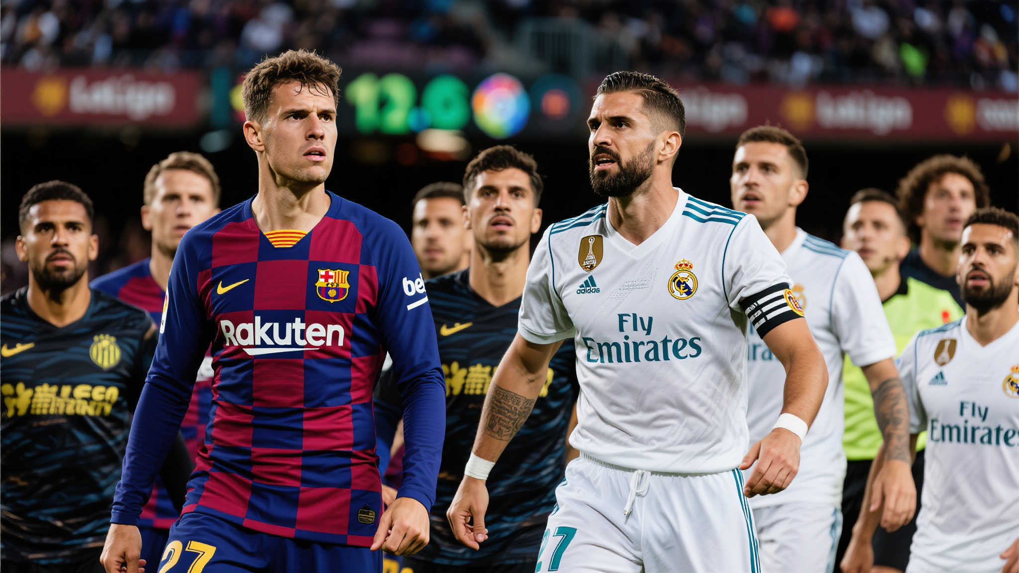 竞争格局加剧联赛压力
西甲联赛本来就聚集着诸多重