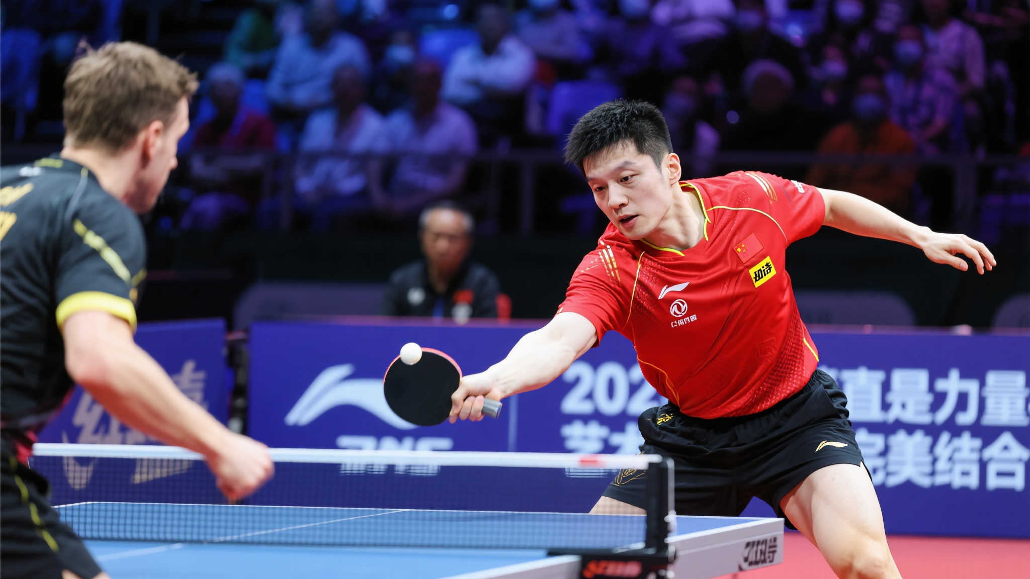 吴敬平盛赞樊振东击球如诗般暴力,对手束手无策 吴敬平盛赞樊振东击球如诗般暴力,对手束手无策